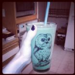 Green Mango Smoothie