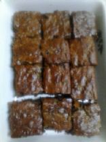 Paleo Zucchini Brownies