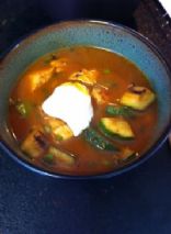 Spicy Pumpkin soup for two