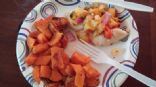 Sweet and Spicy Tropical Chicken