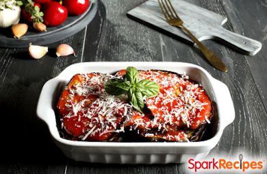 Eggplant Napoleon