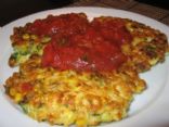 Vegan Corn Fritters