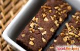 Chocolate Flax Snack Cake