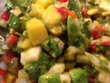 Safa Mango Avocado Salsa 