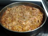 skillet mock cabbage rolls