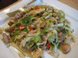 CHICKEN CABBAGE STIR FRY 