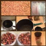 cinnamon honey baked almonds