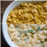 Jalapeno Popper Cauliflower Casserole