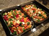 Vegetables, Oven Roasted w/ Balsamic Vinegar (6.5 oz or 184 g serving;)