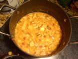 Peggy's Mexicali White Bean Chicken Chili Soup