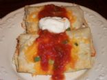  Chicken Chimichangas