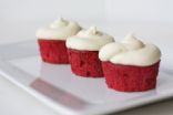 Mini Red Velvet Cupcakes