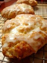 Cinnamon Bun Scone