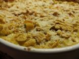 Chicken Alfredo & Brown Minute Rice Casserole