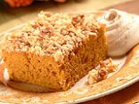 Pumpkin Crunch Cake