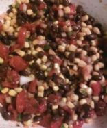 Fresh Corn and Black Bean Salsa