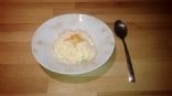 Orange- scented Rice Pudding