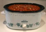 Crockpot Ultimate Chili