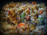 Easy Veg Fried Rice 