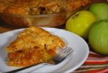 GREEN TOMATO PIE