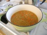 Red Lentil Soup