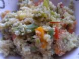 Quinoa with Vegetables