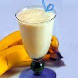 Banana Almond Flaxseed Smoothie