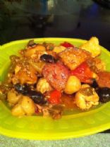 Mom's Chicken, Sausage & Potatoes