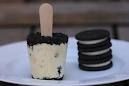 Cookies & Cream Frozen Pudding Pop