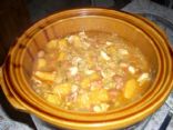 Chicken Chili with Quinoa, Sweet Potatoes and Fresh Herbs