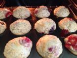 Mixed berry muffins