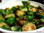 Sauteed Brussel Sprouts