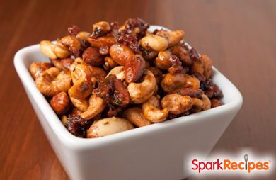 Sweet and Spicy Nuts