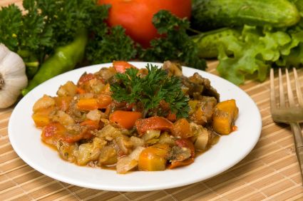 Turkish Eggplant Stew