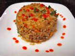 Spicy Thai Beef and Jasmine Rice
