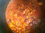 Ground Chicken Chili