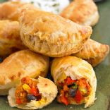 Spicy Black Bean Empanadas