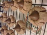 Chocolate Kiss Peanut Butter Cookies