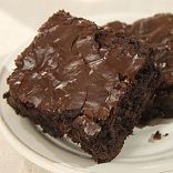 Low Fat Fudge Brownies