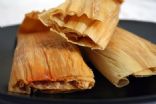 Green Chile Chicken Tamale