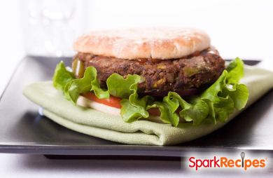 Black Bean Veggie Burgers