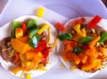 Elle's Veggie Tostadas
