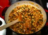 White Bean and Hominy Chili