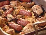 One-Pan Sage-and-Onion Chicken and Sausage