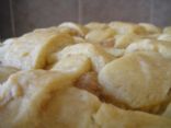 Buttery pie crust