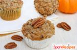 Carrot Cake Pumpkin Muffins