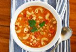 Vegan Crockpot Pasta e Fagioli Soup