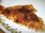 Parmesan Crusted Flounder