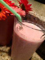 Hi-Protein Non-Fat Strawberry Smoothie