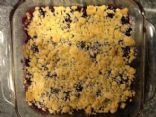 Blueberry Crumble
